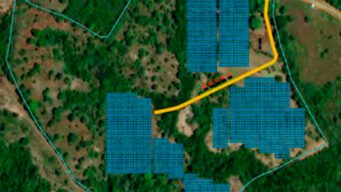 5.25MW Solar Plant in Panama