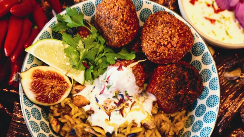 Fresh Pita Production Restaurant