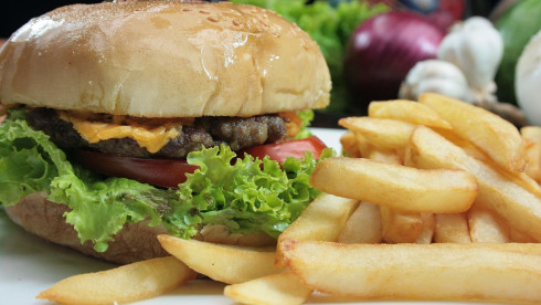 Burgers, Shakes, Old Vintage Western Vibe