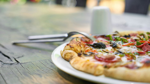 Well Established Pizzeria near the Las Vegas Strip