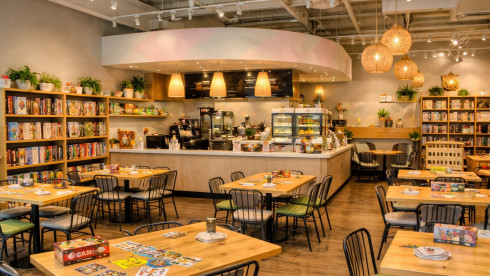 Board Game Cafe For Sale - Calgary