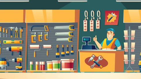 NW Florida Hardware Store w/Property