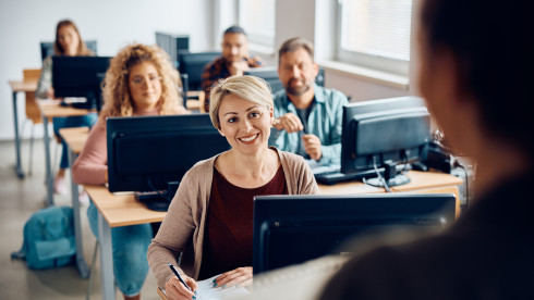 Vocational School and Insurance Claims Services