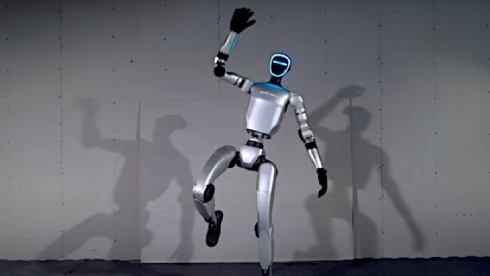 Profitable Humanoid Robotics E-commerce Website