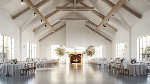Stunning Industrial Modern Venue Perfect for Cater