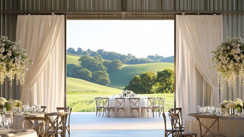Established Luxury Wedding Venue with 20 acres