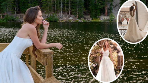 Wedding Apparel Shop with 100-Mile Reach