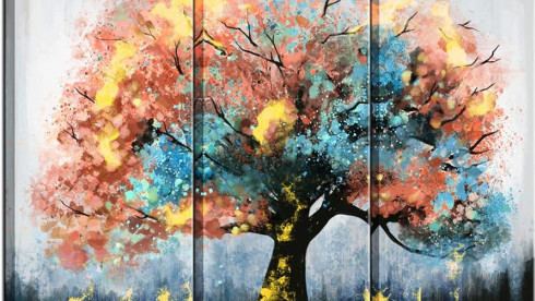 Canvas Art Dropship Ecommerce Website Business