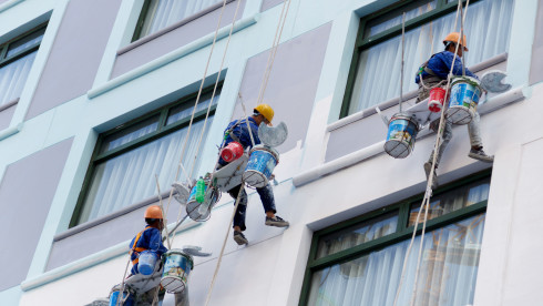 Thriving, 50-Year Legacy Commercial Painting Co.