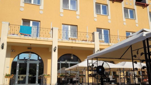 Boutique 4-star hotel in W Romania (EU)