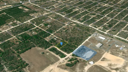 Over an Acre of Rural Residential Land