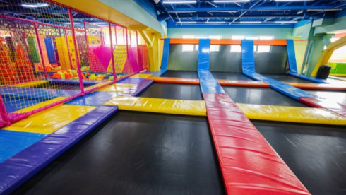 Profitable Indoor Trampoline and Obstacle Park