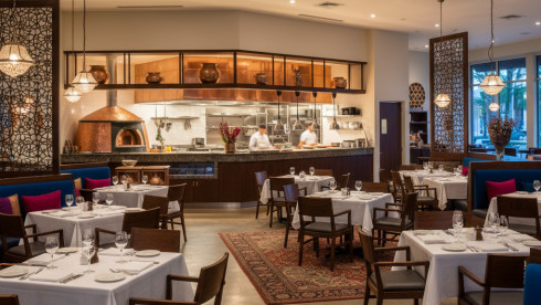 3,000 Sq. Ft. Indian Restaurant Asset Sale