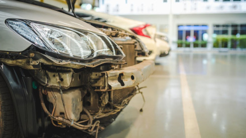 High Volume Auto Body/Collision Shop W/ Real Estate One Hour from the Metro