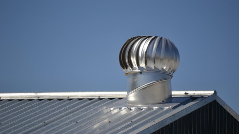 Metal Roofing Innovation - Patented Ridge Vent/Closure, Expand Nationwide