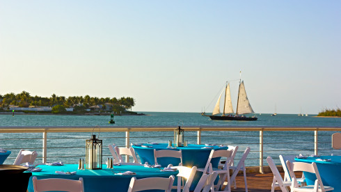 Waterfront Restaurant with Docks and Real Estate