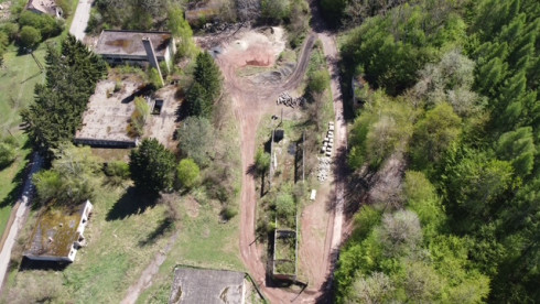 10 Hectare Mining Area at the Mátra Mountain