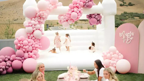 4-Year Profitable Brand Selling Mini Bounce Houses