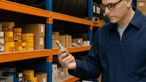 B2B Automotive Parts and Tires Distributor