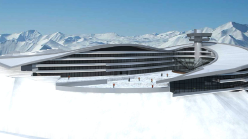 Casino, Ski Resort, Hotel, Entertainment/Caucasus