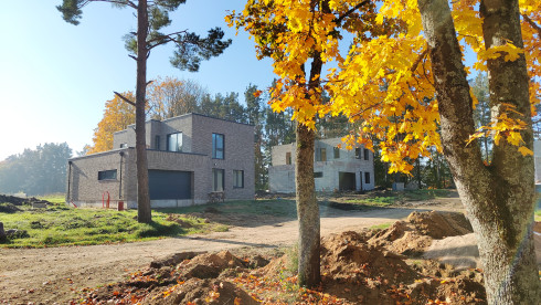Residential Project Of 5 Premium Houses In Vilnius