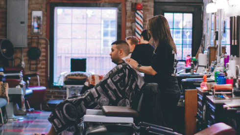 Upscale Men's Salon, Barbershop & Shaving Parlor