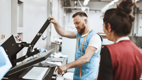 Utah Promotional & Apparel Business: High Profit