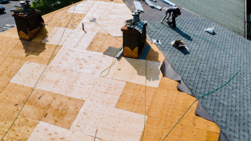 Foam and Traditional Roofing Business