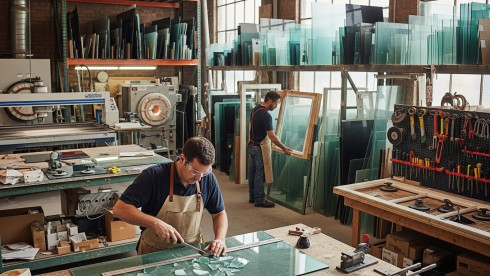 Family-Owned Glass Repair and Fabrication Shop