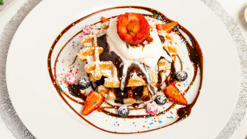 Turnkey Waffle & Ice Cream Shop in Las Vegas