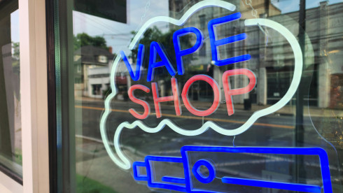 Sales of E-Cigarettes, E-Liquids and Accessories