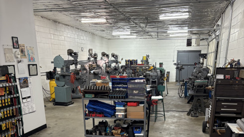 Industrial Machine Shop