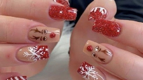 Newly Renovated Nail and Spa Salon