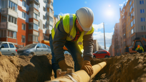 High-Growth Utility Contractor