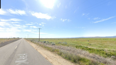 2.5 Acres Lancaster California Zoned Agriculture