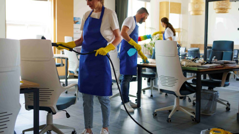 Profitable Commercial Cleaning Company