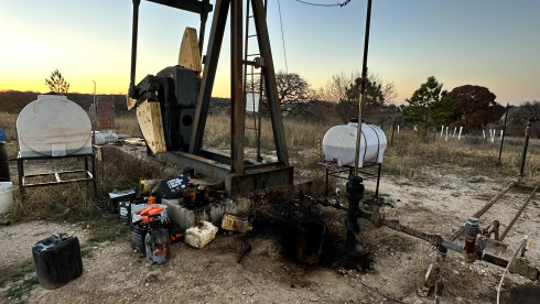 5 BPD Austin Chalk Well