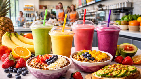 Franchise Smoothie Shop
