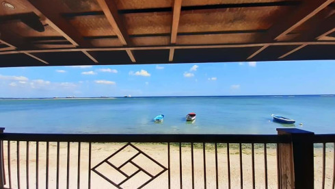 27 Room Hotel Right On Beachin Mauritius