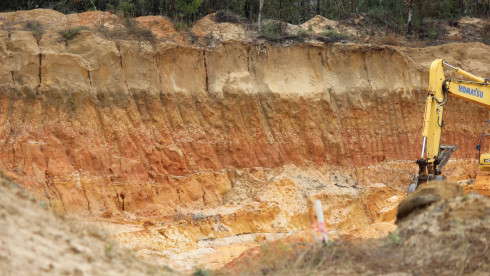 Sand Mining & Aggregate Hauling Company