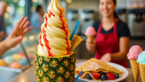 Sweet Business Opportunity: Updated Dessert Shop