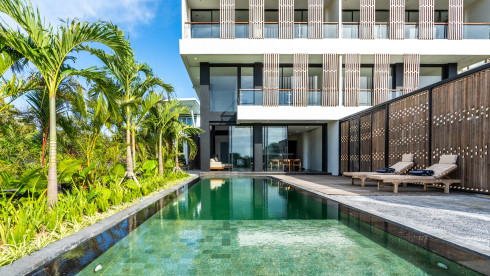 New Premium Villa With Ocean View In Balangan Bali