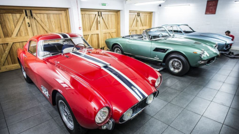 World-Class Restoration & Sales Of Luxury Cars