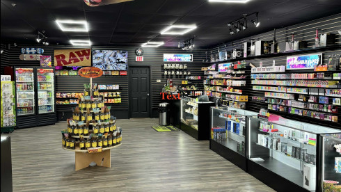 Newly Built, Turnkey Smoke Shop – Motivated Seller