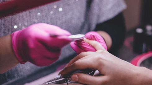 Nail Salon and Spa located in busy area