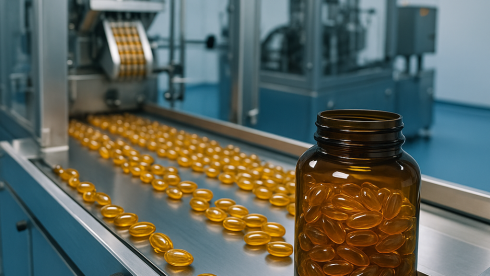 Hemp-Based Softgel Manufacturer