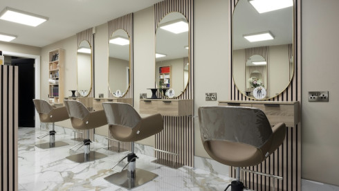 Modern Hair Salon for Sale in New York