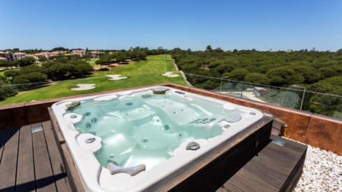 Hot Tub Sales and Pool Service Company