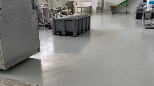 Artisan Juicing And Bottling Facility In Greece