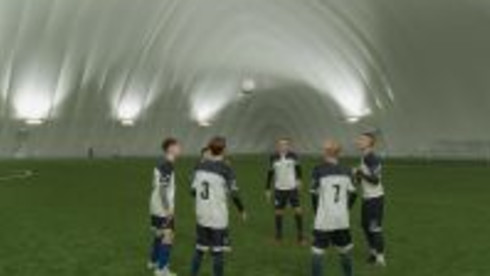 Indoor Sports Facility w/ Multiple Fields